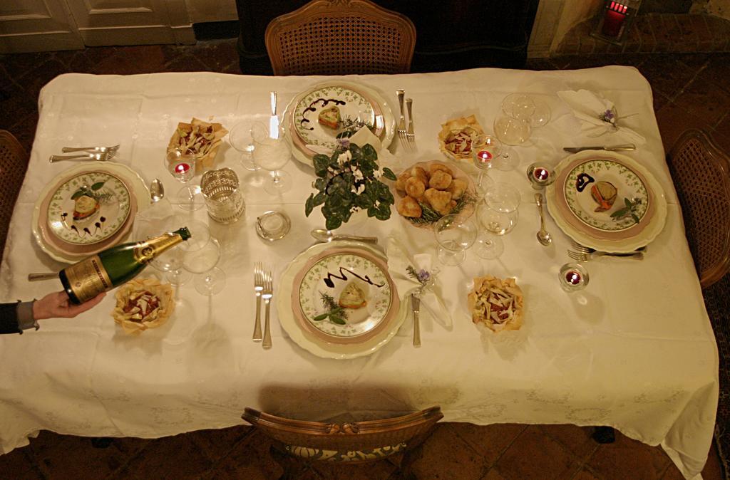 Bed and Breakfast Casa Nobile Tovo San Giacomo Exteriér fotografie